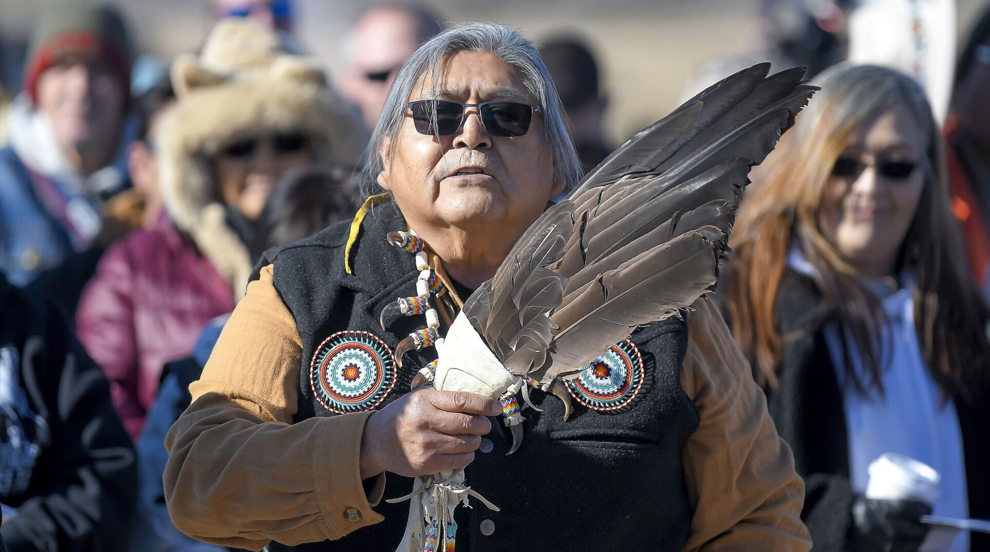 Dozens gather to remember victims of 1863 Bear River Massacre